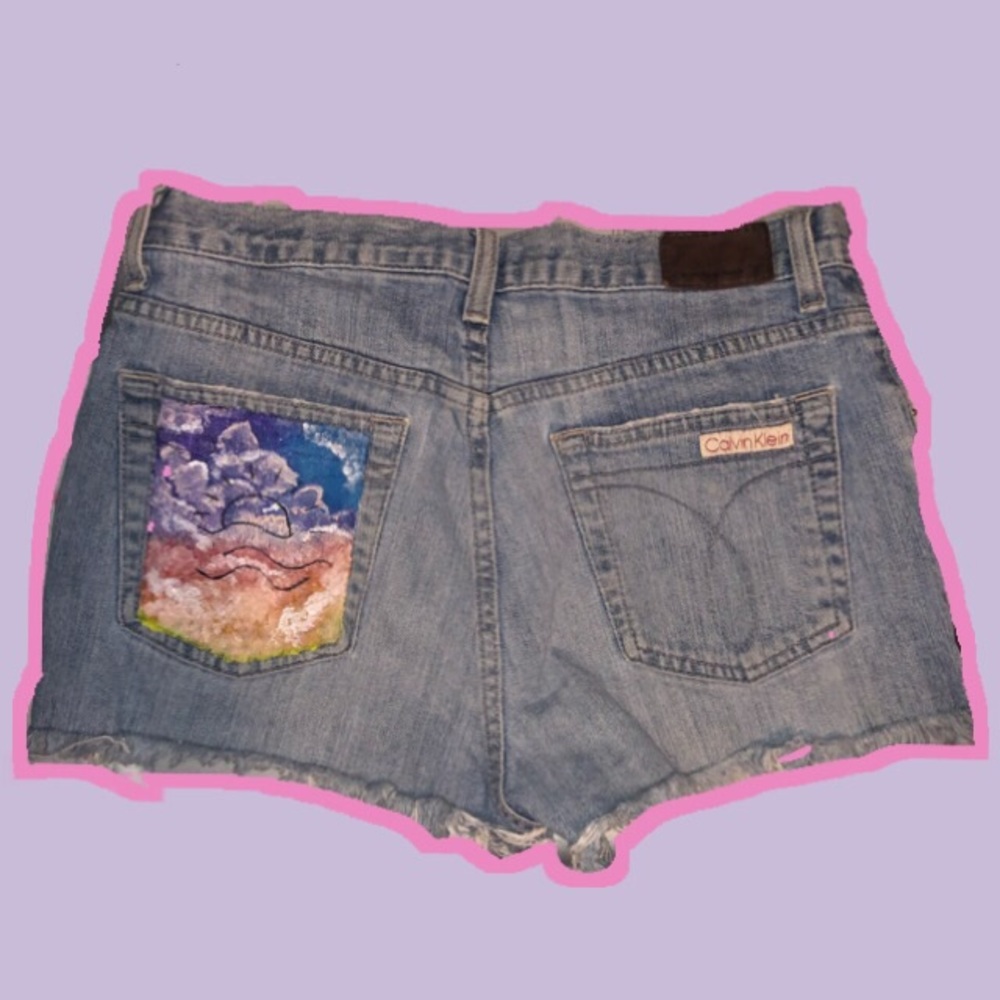 💥Calvin Klein Jean shorts!💥